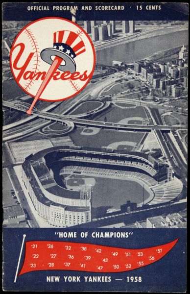 1958 New York Yankees